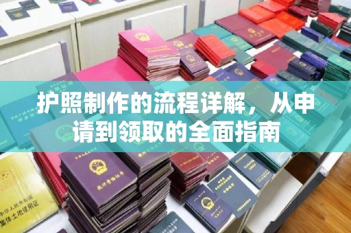 埌东护照制作的流程详解，从申请到领取的全面指南