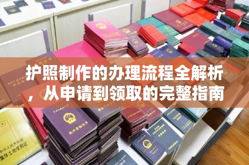 埌东护照制作的办理流程全解析，从申请到领取的完整指南