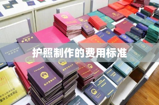 埌东护照制作的费用标准
