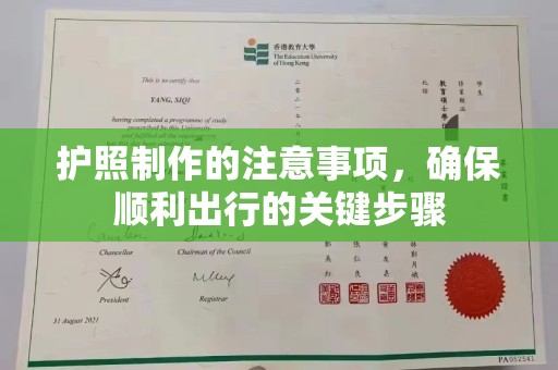 埌东护照制作的注意事项，确保顺利出行的关键步骤