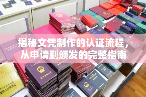 埌东揭秘文凭制作的认证流程，从申请到颁发的完整指南