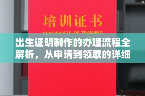 埌东出生证明制作的办理流程全解析，从申请到领取的详细指南