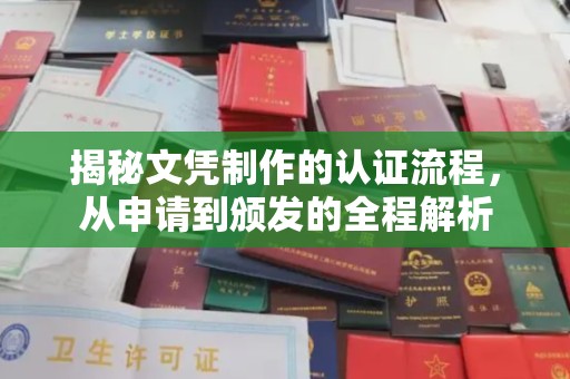 埌东揭秘文凭制作的认证流程，从申请到颁发的全程解析