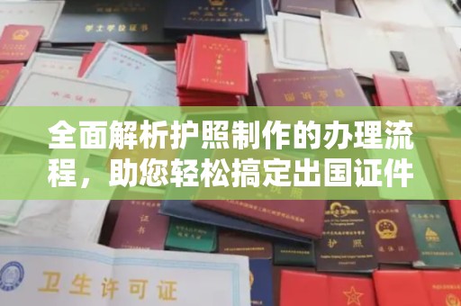 埌东全面解析护照制作的办理流程，助您轻松搞定出国证件