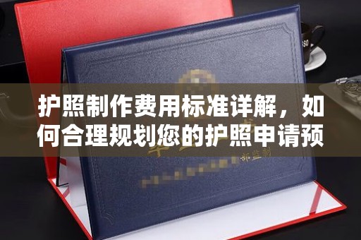 埌东护照制作费用标准详解，如何合理规划您的护照申请预算