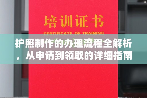 埌东护照制作的办理流程全解析，从申请到领取的详细指南